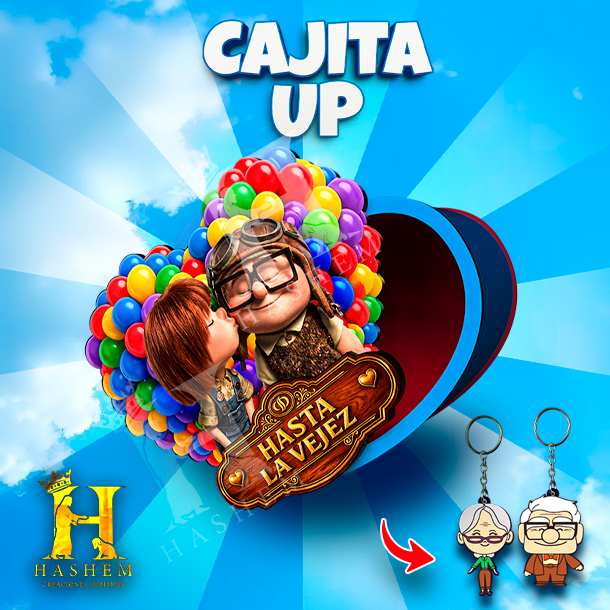 Caja Corazón UP
