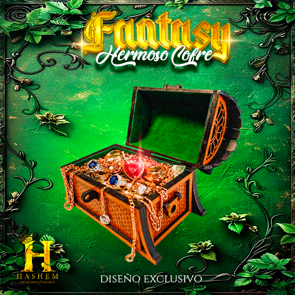 Cofre Fantasy