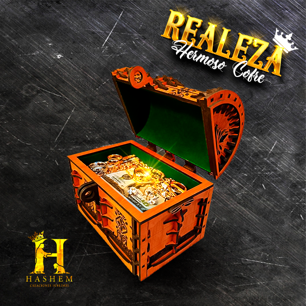 Cofre Realeza